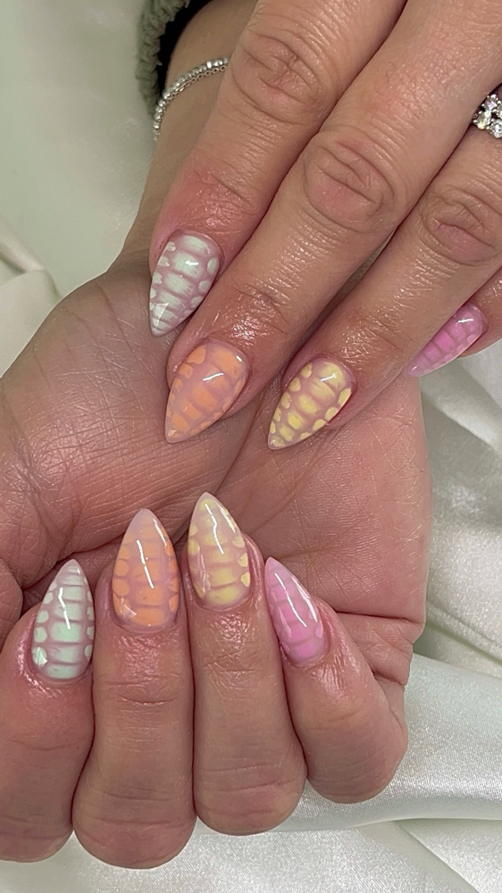 Acrylic Fill In