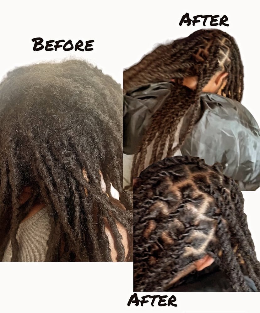 Rope Twist (long)
