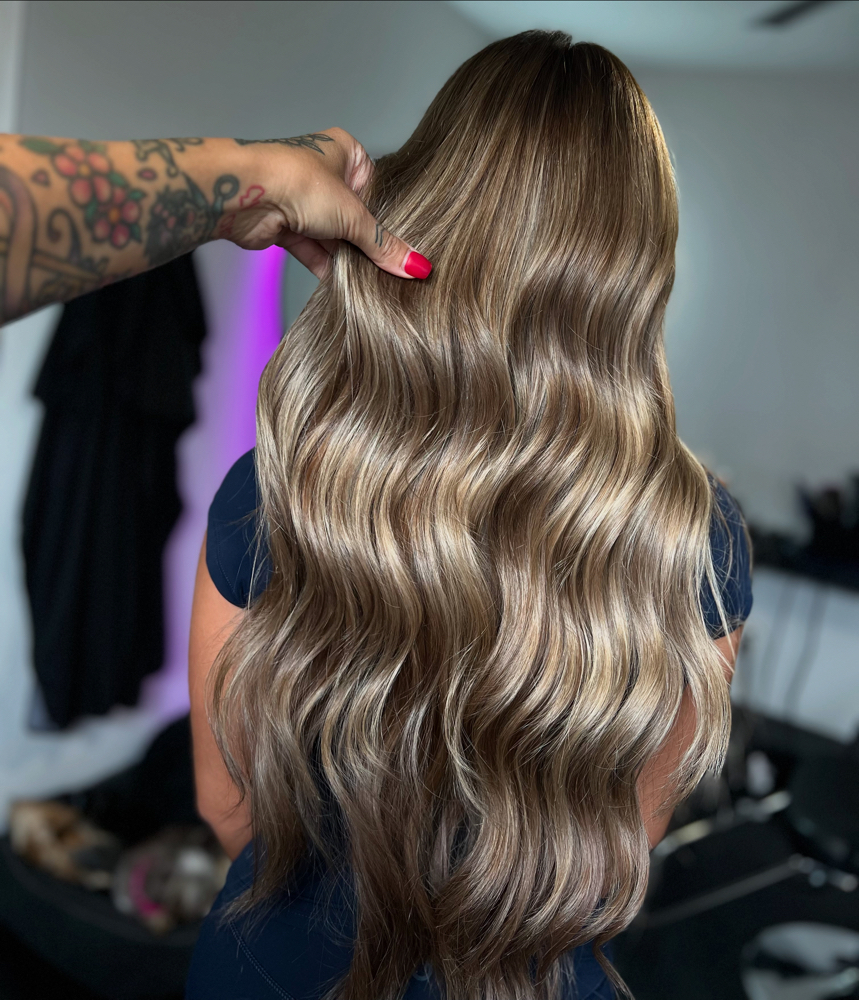Thick Or Long Hair Add On Charge at Hair By Jess Welte in Yukon, OK
