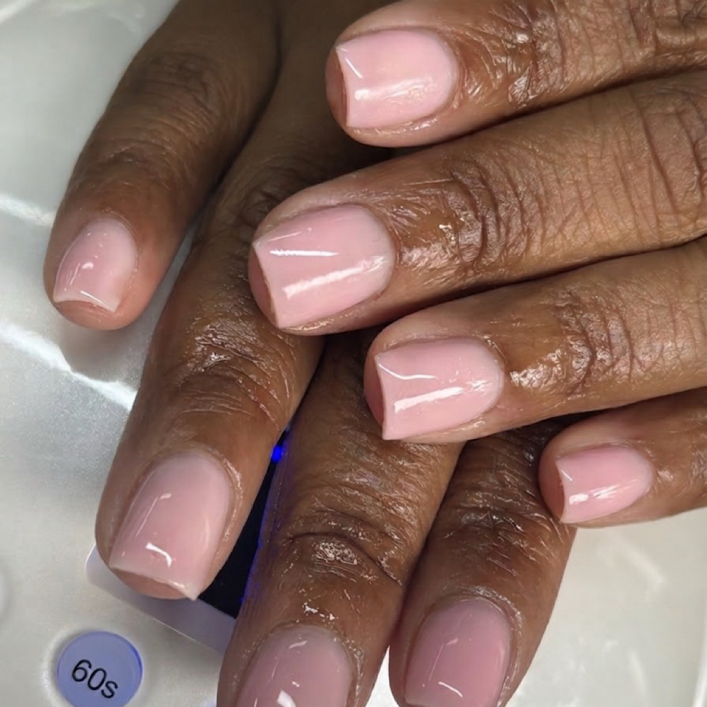 Structured Manicure at I Love Polish in Southfield, MI