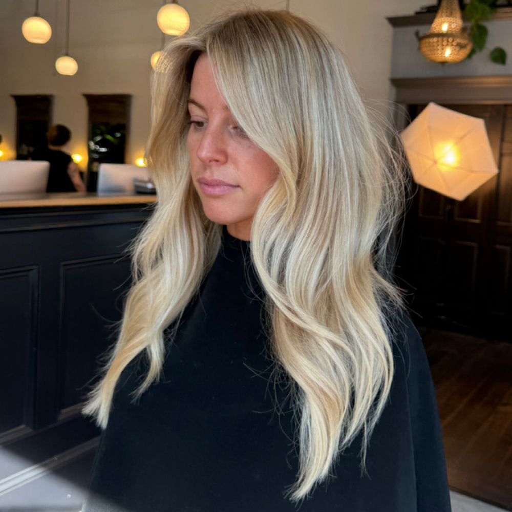 Partial Highlight at Hair by Alisandra in Reno, NV