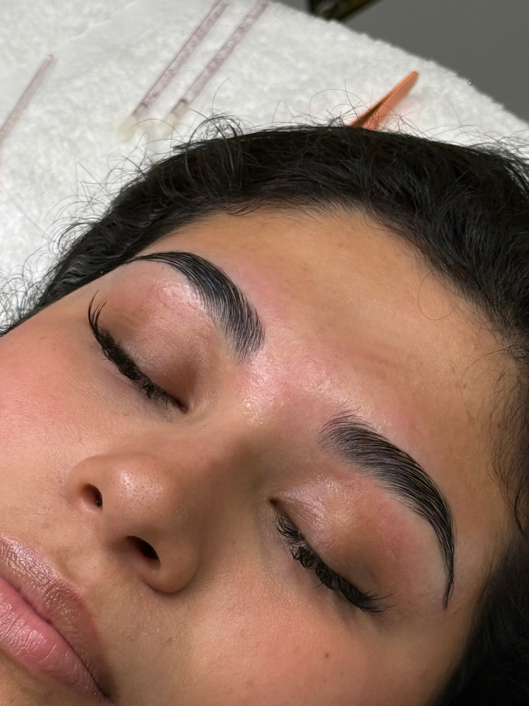 Brow Lamination at Ali.Estheticss in Katy, TX
