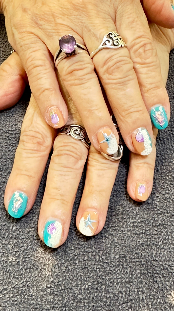 Fill And Shellac