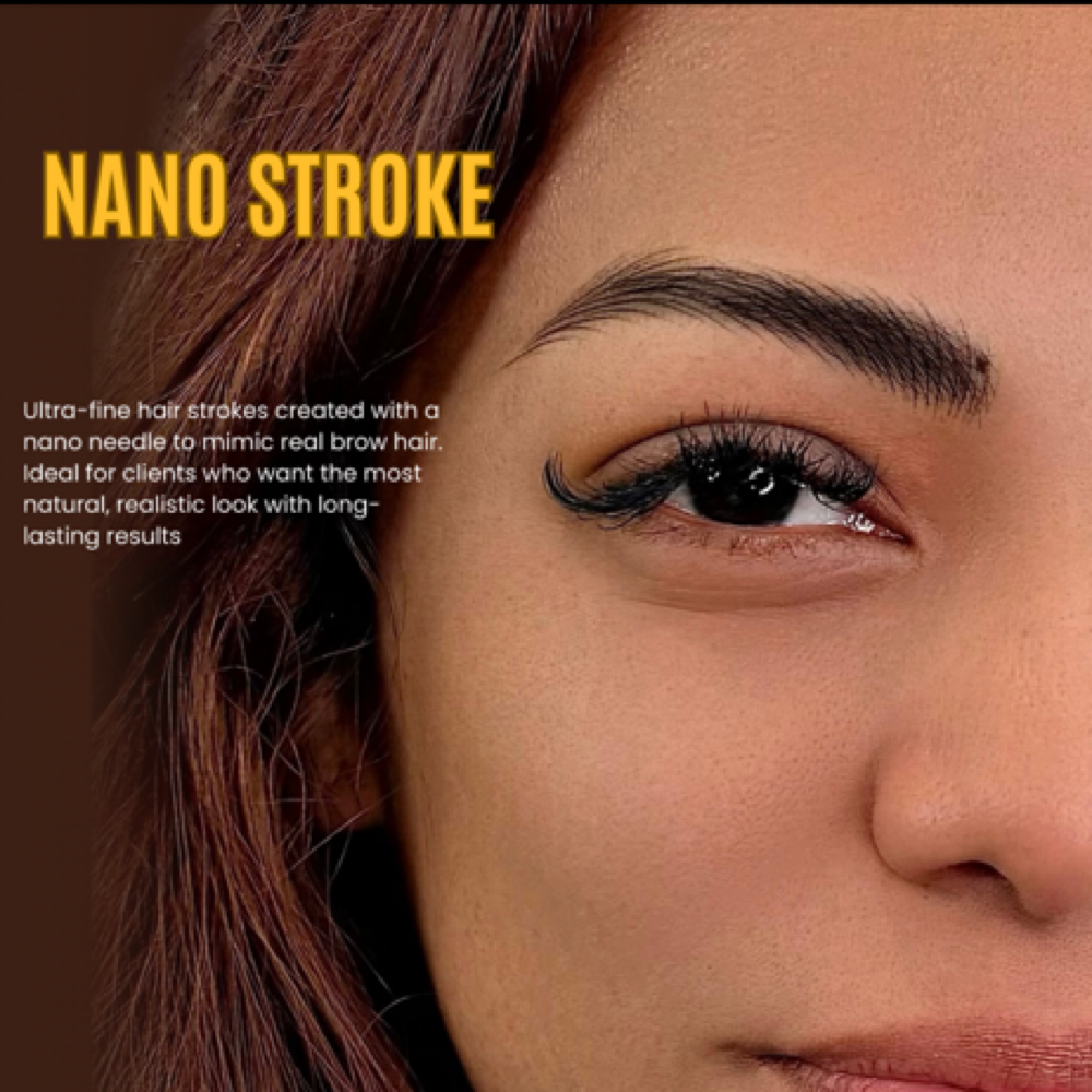 Nano Hairstroke $395(Reg.$750) at Moon Brows Beauty in Durham, NC