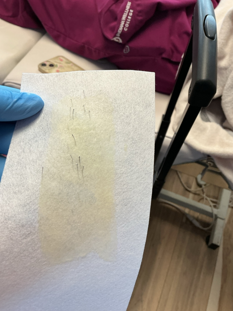 Underarm Wax