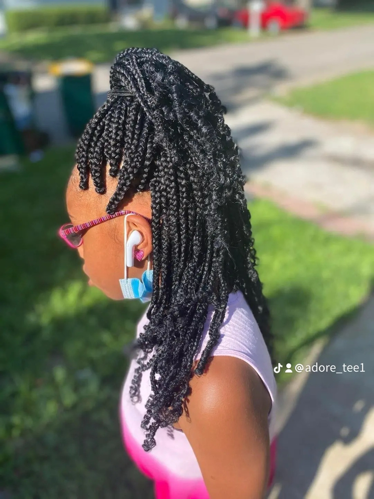 (Kids) Box Braids Standard Size