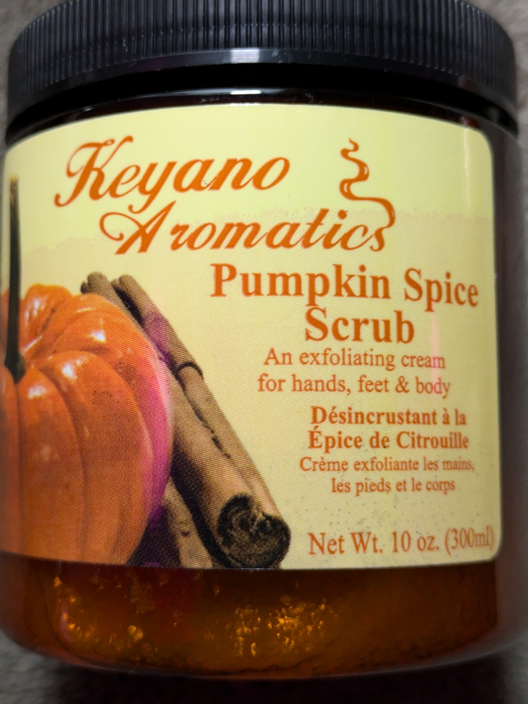 90 Min Pumpkin Spice Body Scrub