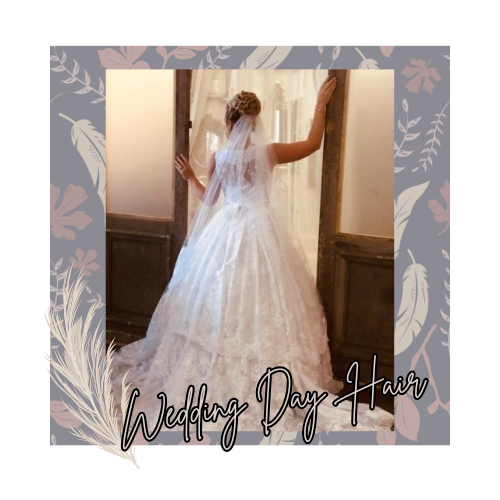 Wedding Day Hair
