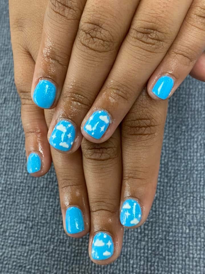 Kids Gel Manicure 10&under
