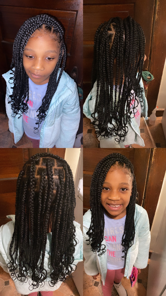 kids knotless (ages 2-11) at loc’d&braided in Dayton, OH