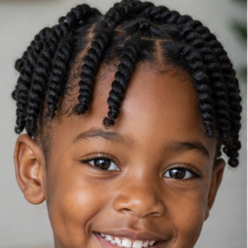 Natural Hair Protective Styles at BlaqueGerl Hair DeSigns in Mountain House, CA