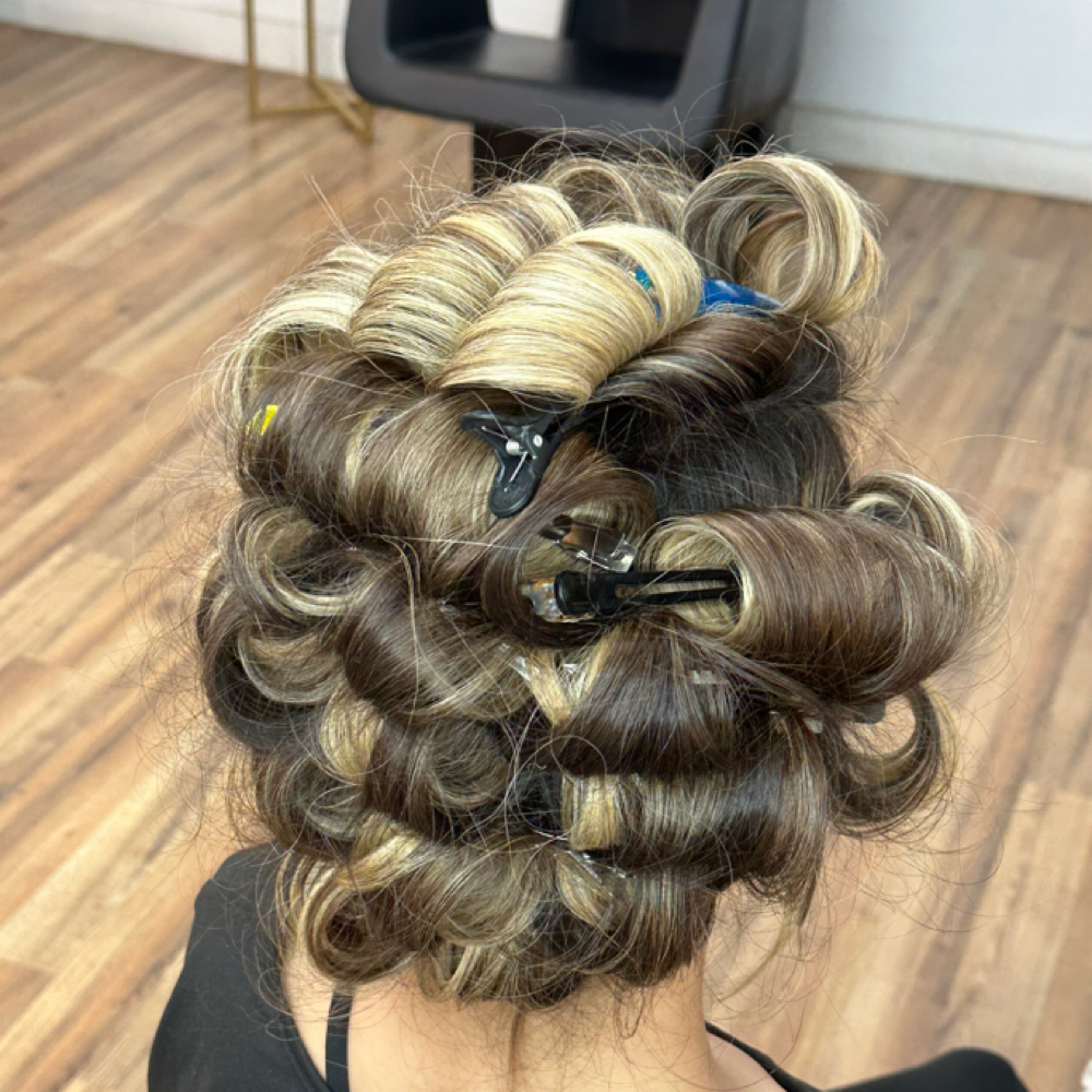 Blow Out at Bombon Hair Salon in Denver, CO