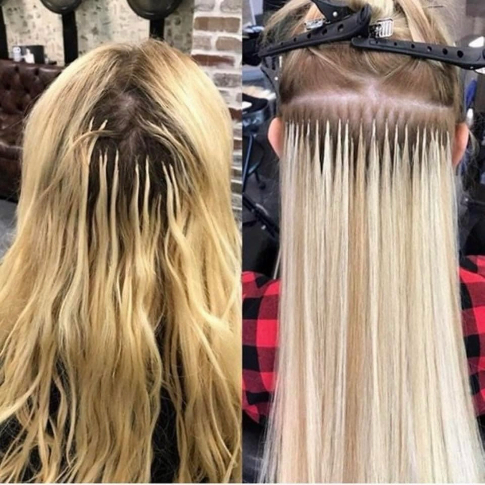Extension Consultation at Heather Does Hair Jax in Jacksonville, FL