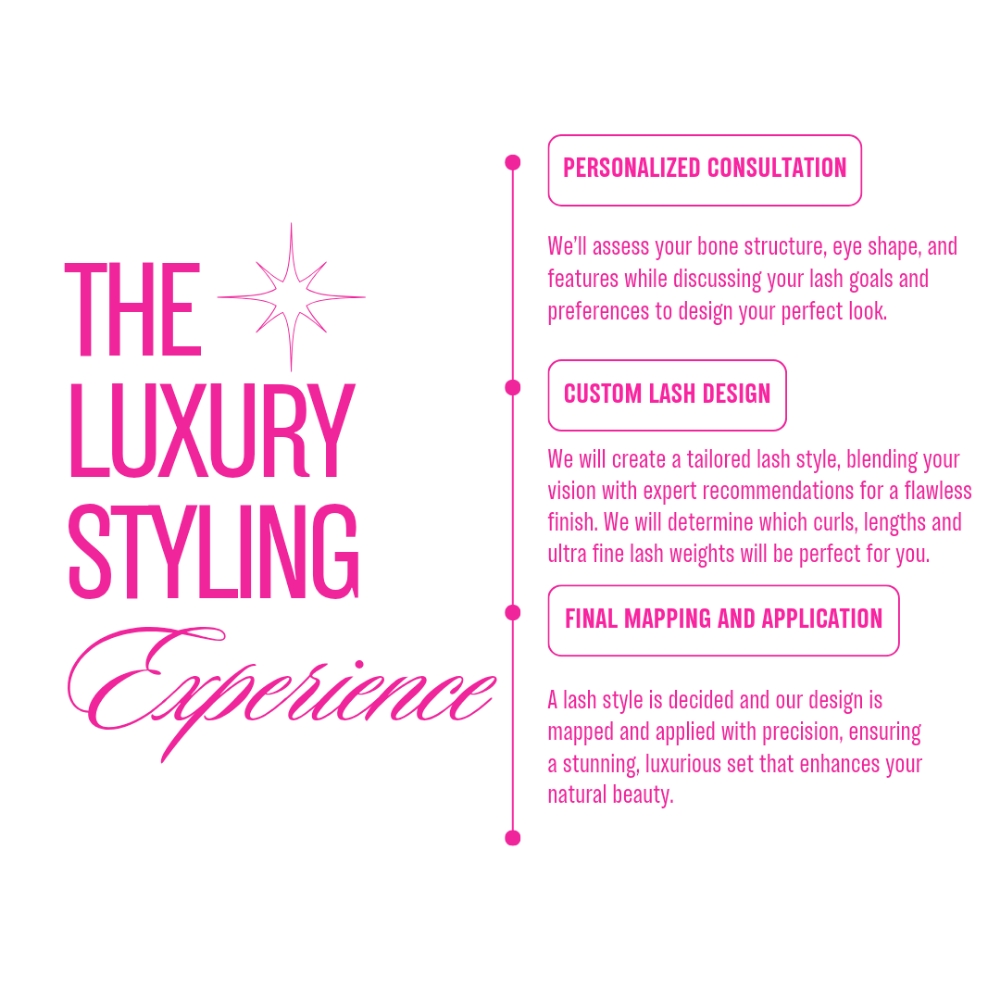 Luxury Styling Experience + Consult at Lashed By Bre in Keene, NH