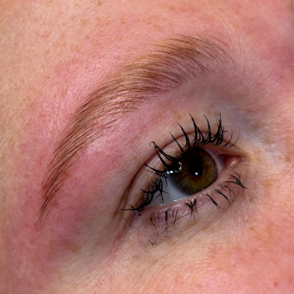 Brow Lamination at Studio Sunday in Nutley, NJ