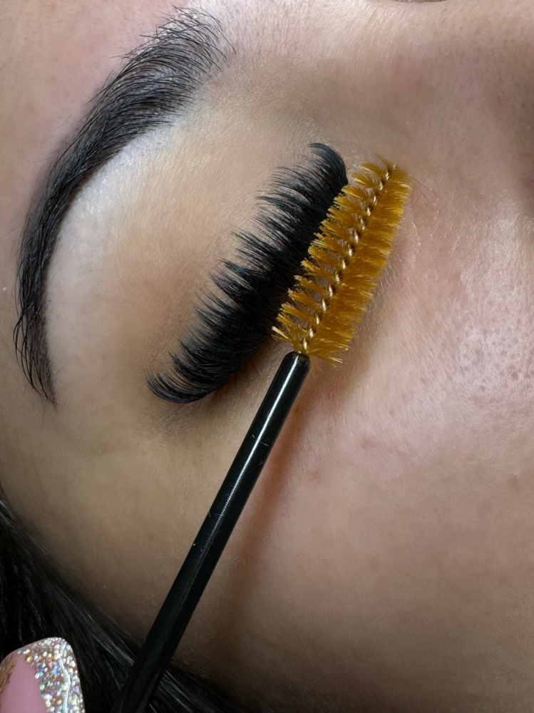 Volume New Lash Set at Blink Pretty by Michelle in Garden City, KS
