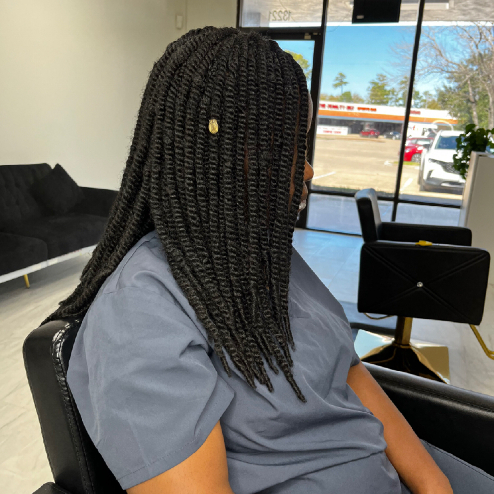 Spring Twist at Tachadam in Cypress, TX