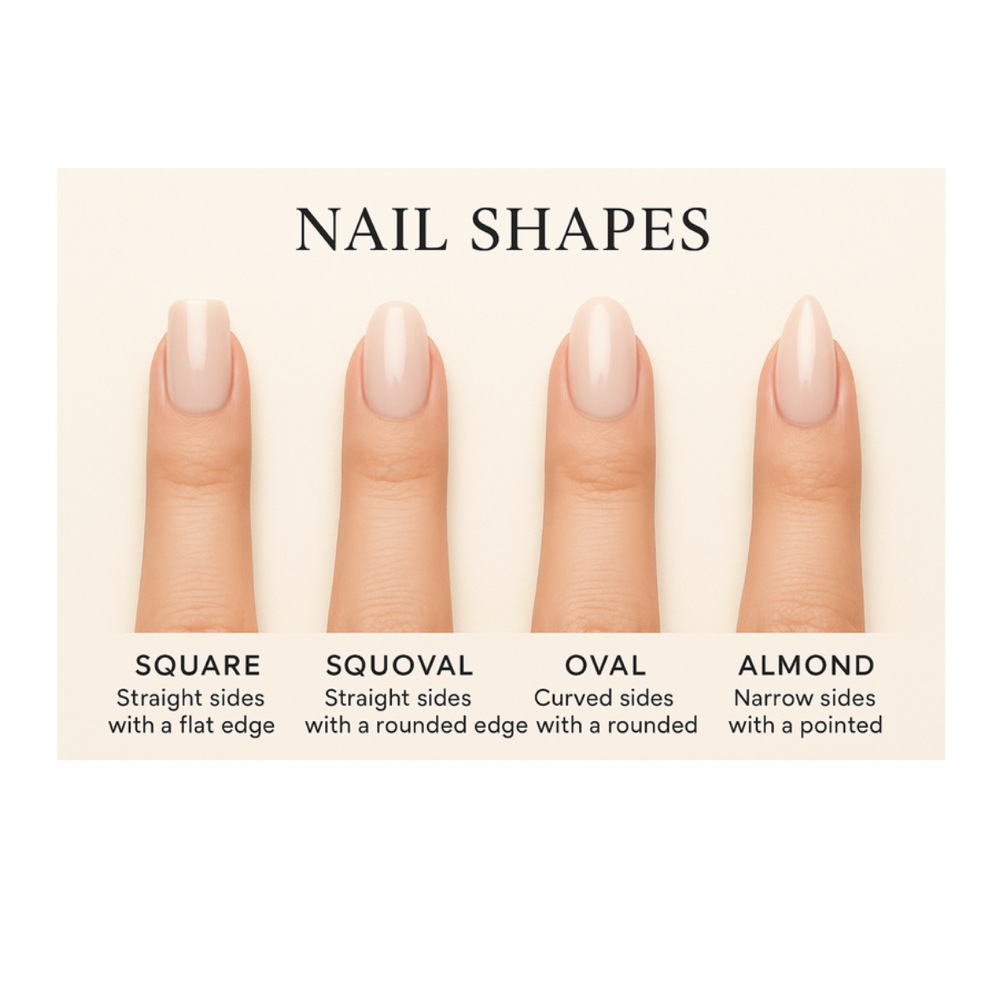 Shortening Nail / Reshaping at Luxy Nails OC in Santa Ana, CA