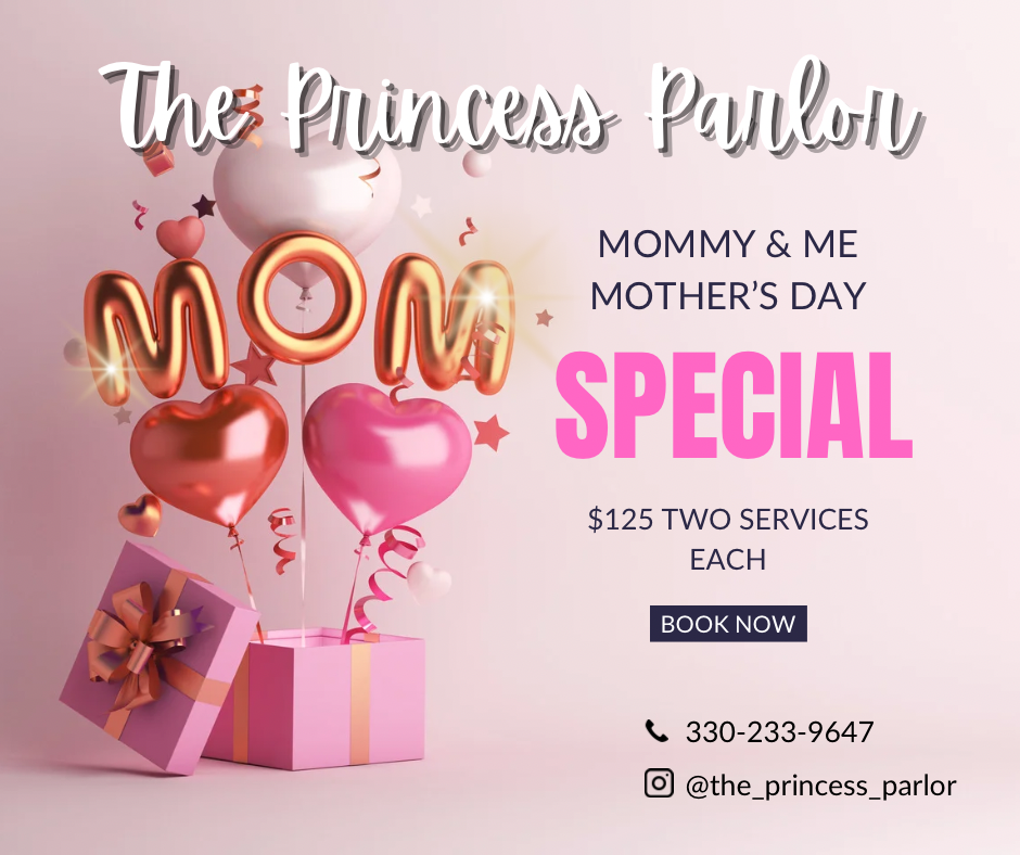 Mothers Day Mommy + Me Special