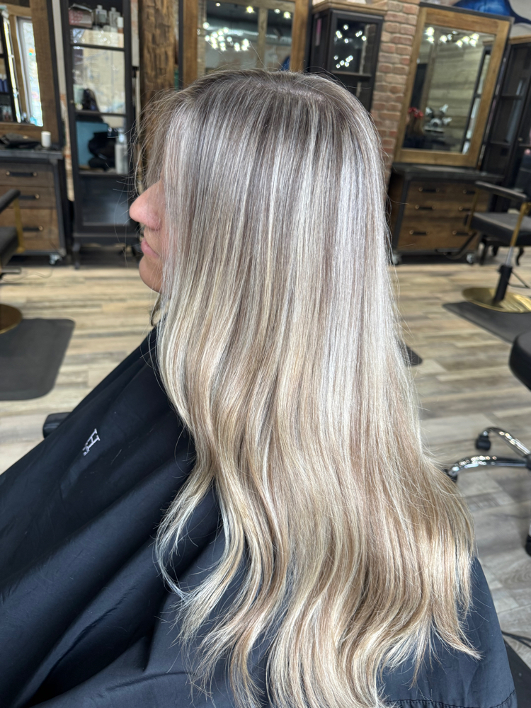 Partial Highlight & Blow