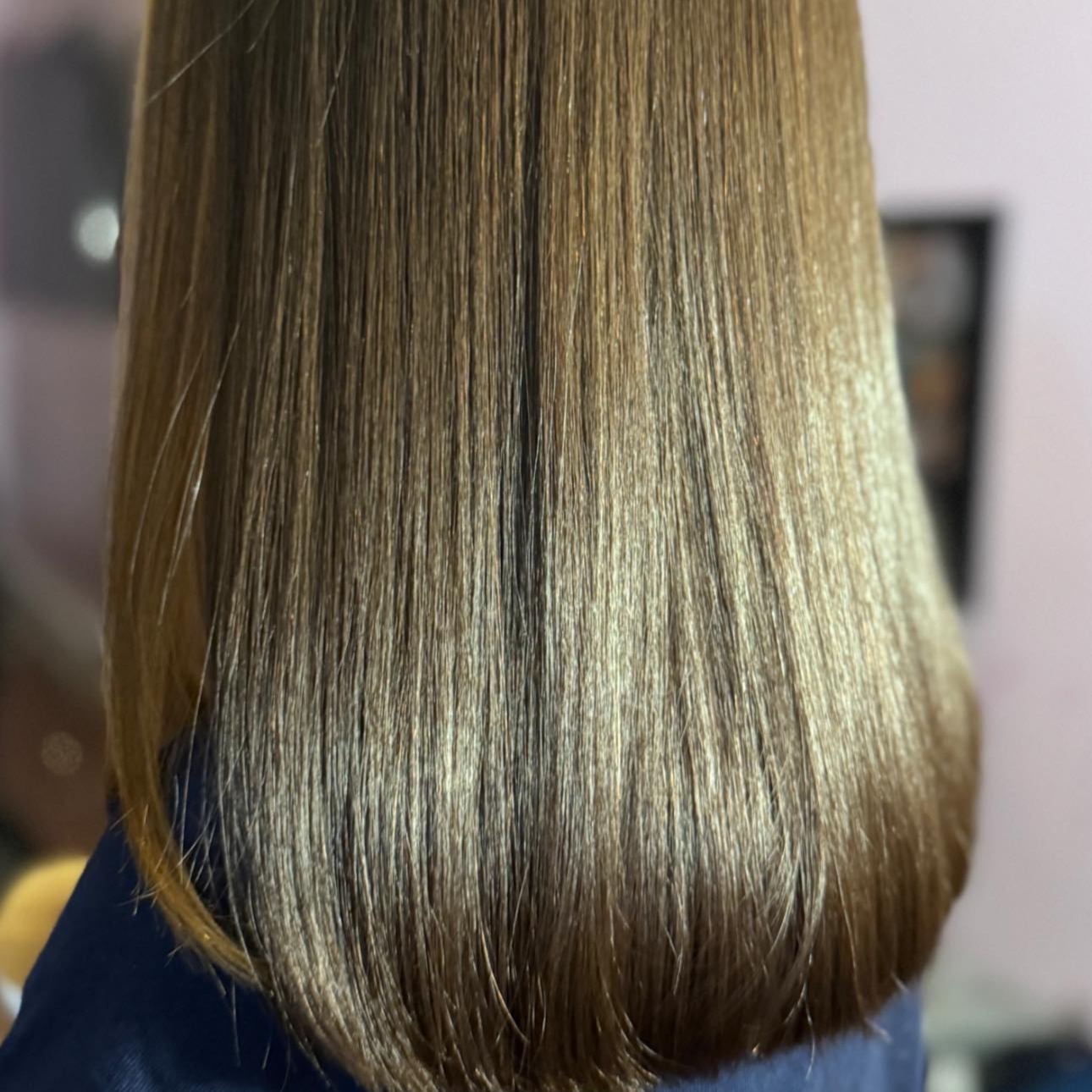 Hair rebonding straight at Hair & Beauty Atelier by Cristina Located in SALON 14A in Deadwood, SD