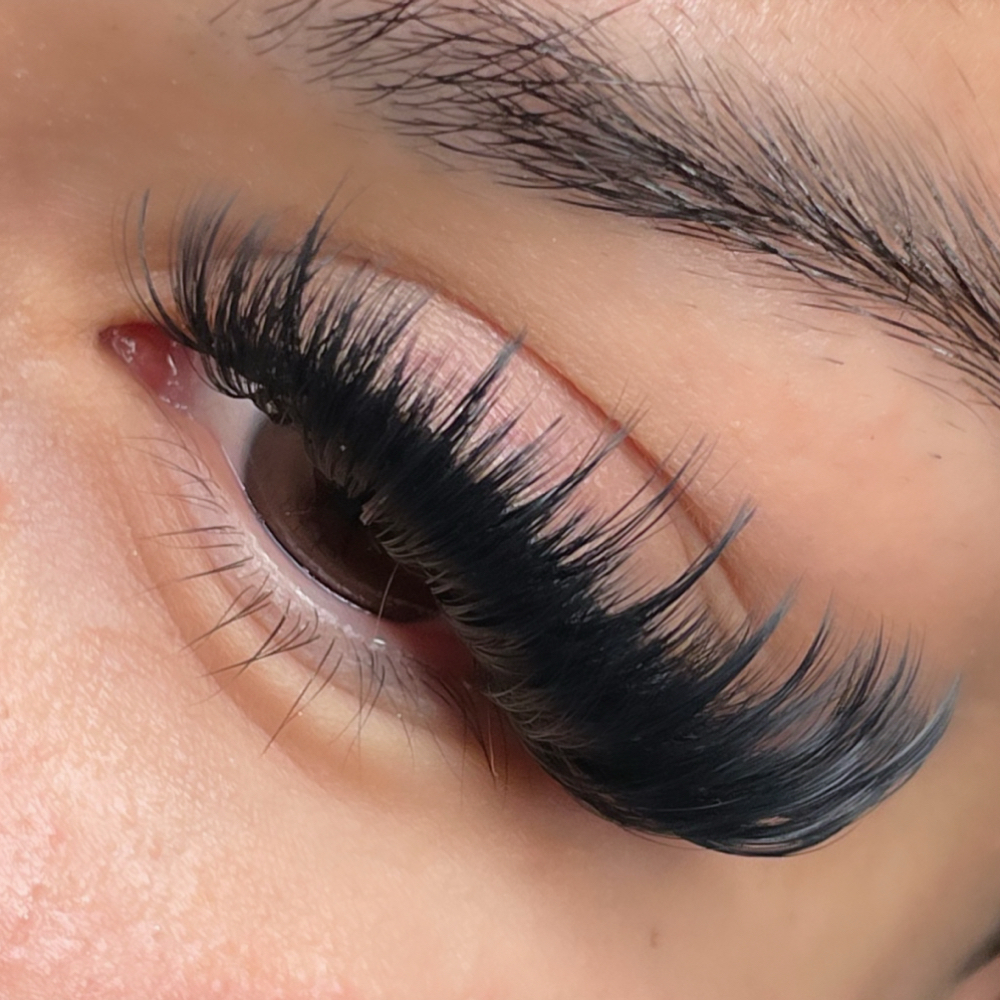 Eyelash Extensions at True Volume studio in North Hills, CA
