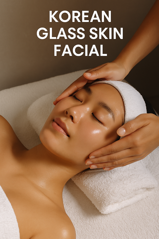 Korean Glass Skin facial