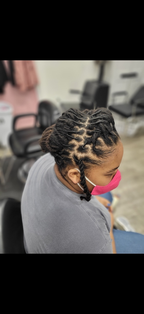 Loc maintenance & Barrell Rolls