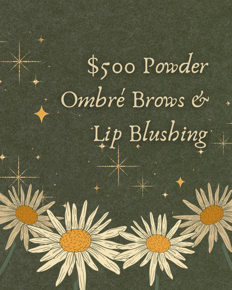 Brows And Lips