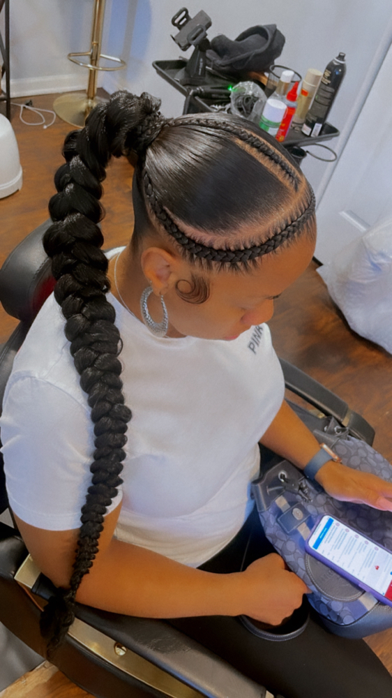 Braided Ponytail