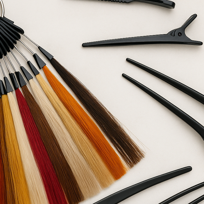 Color Consultation at Miranda Does The Hair in Ludington, MI