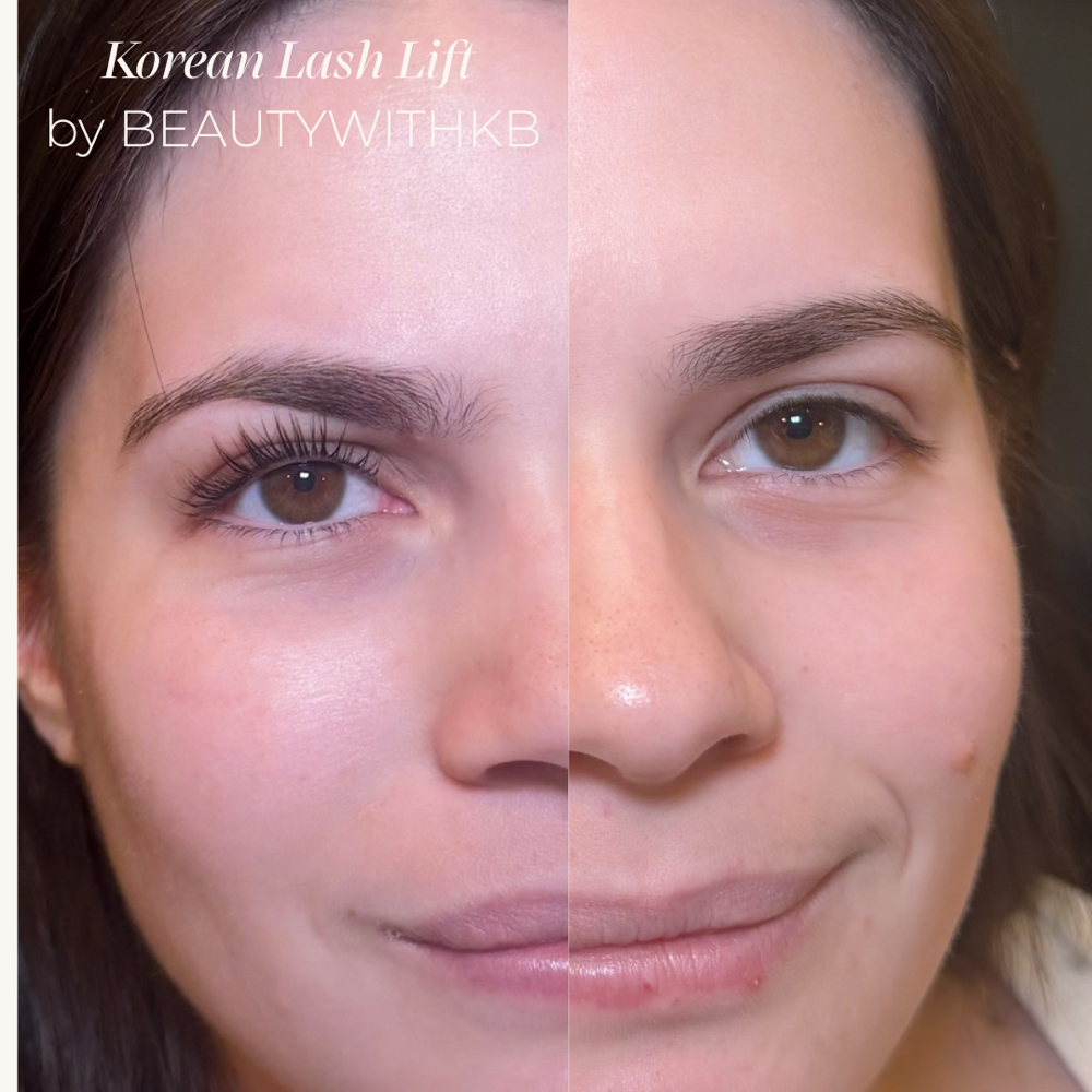 Korean Lash Lift at Beautywithkb in Upland, CA