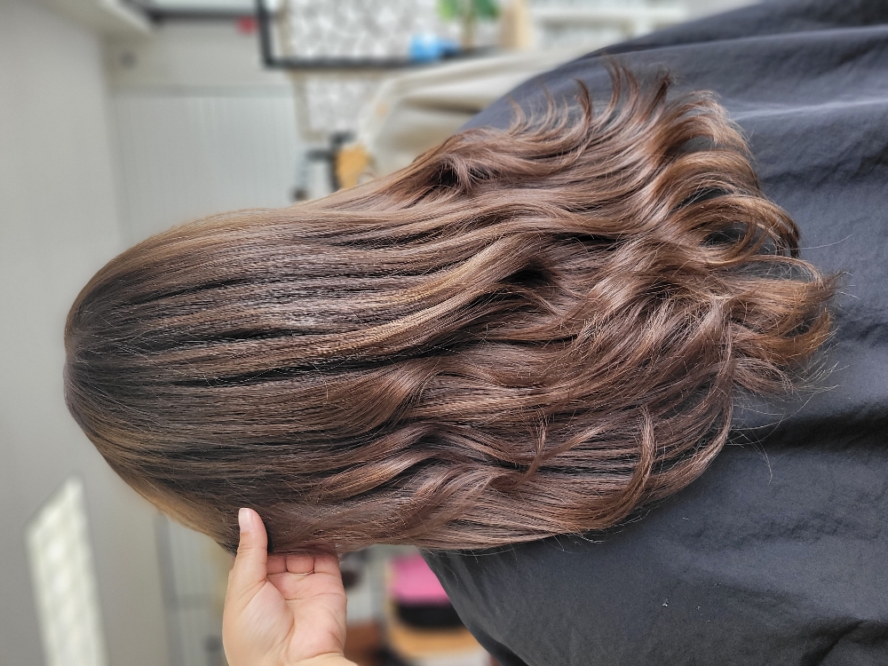 Wash & Blowout