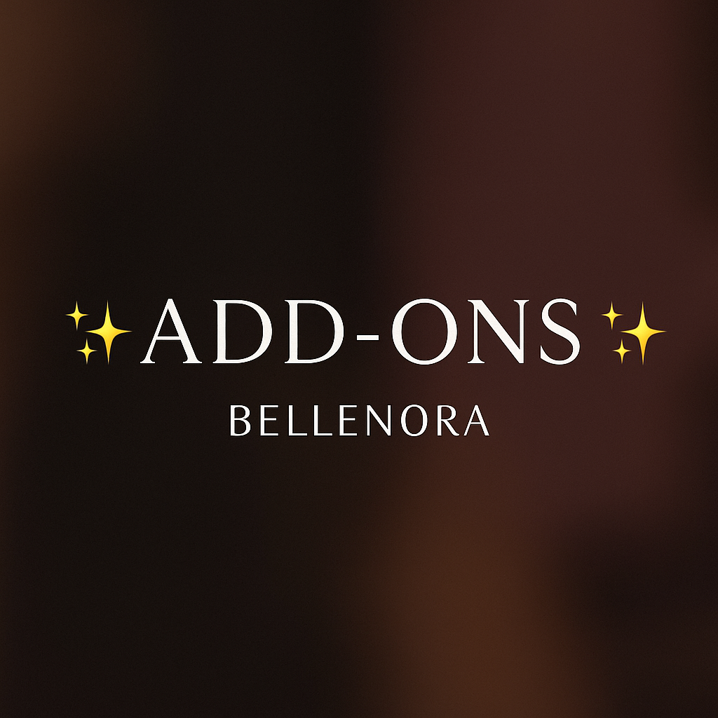 Add Ons at Bellenora in Costa Mesa, CA