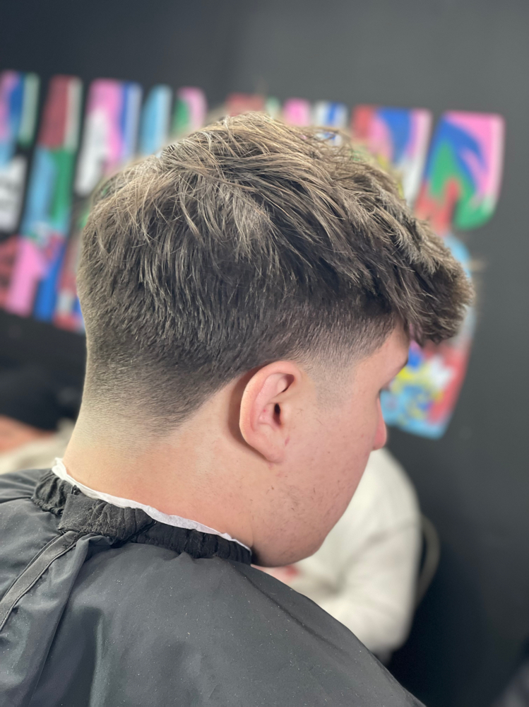 Mens Taper Fade