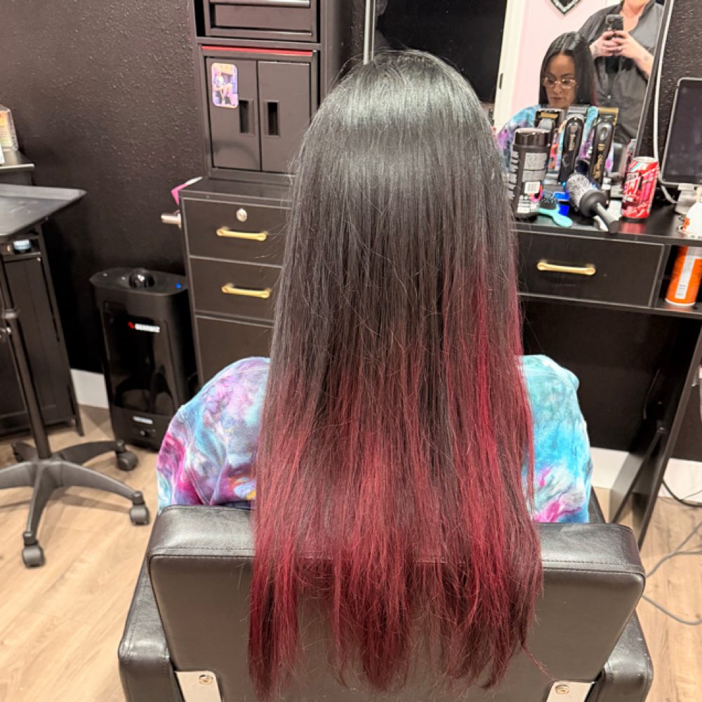 Blow Dry + Shampoo (No Cut) at Sinful Beauty ~ Hair in Colorado Springs, CO