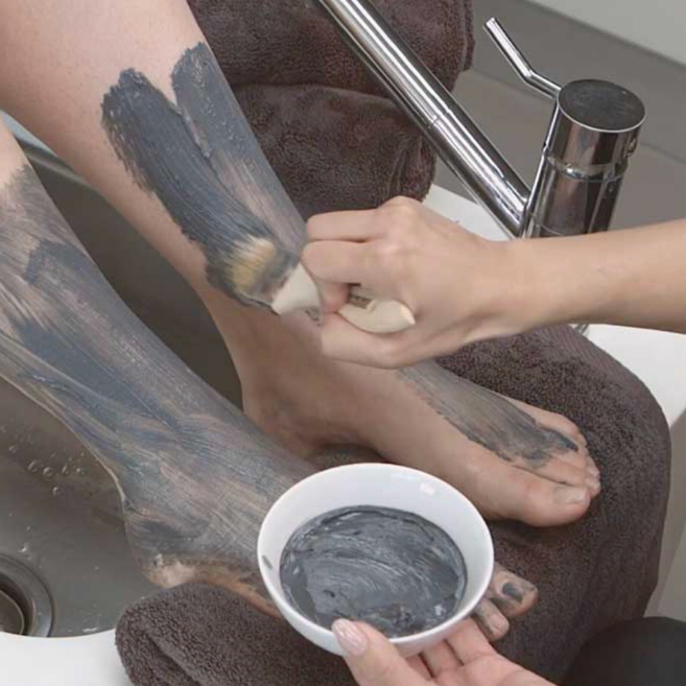 Detox Hot Stone Pedicure at September Nail Salon in Germantown, TN