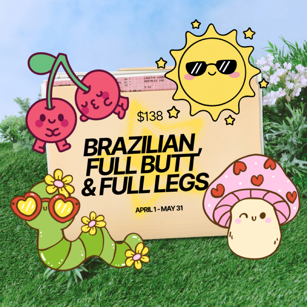 Brazilian, Full Butt & Full Legs at Brazilly’s With Tati in Whiting, IN