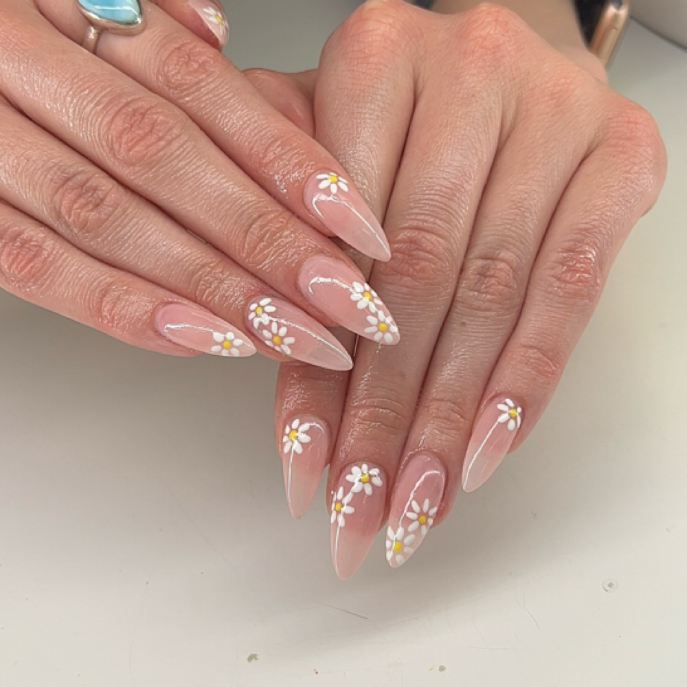 Full Set w/ Tier 1 Nail Art at Nails by Bunny in Southgate, MI