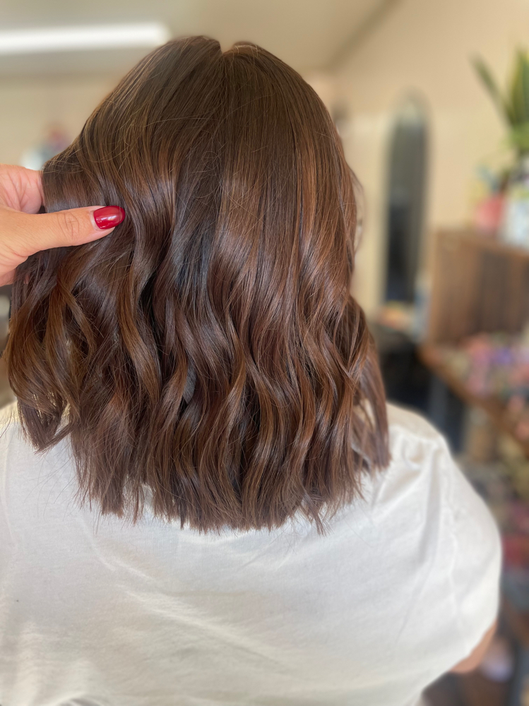 Partial Foil + Color at Tashia Savage in Enid, OK