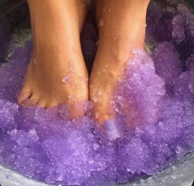 Gelly Pedicure