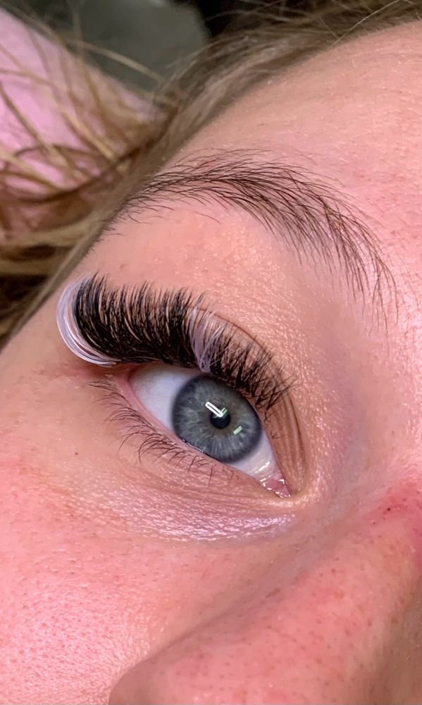 Colored Lashes