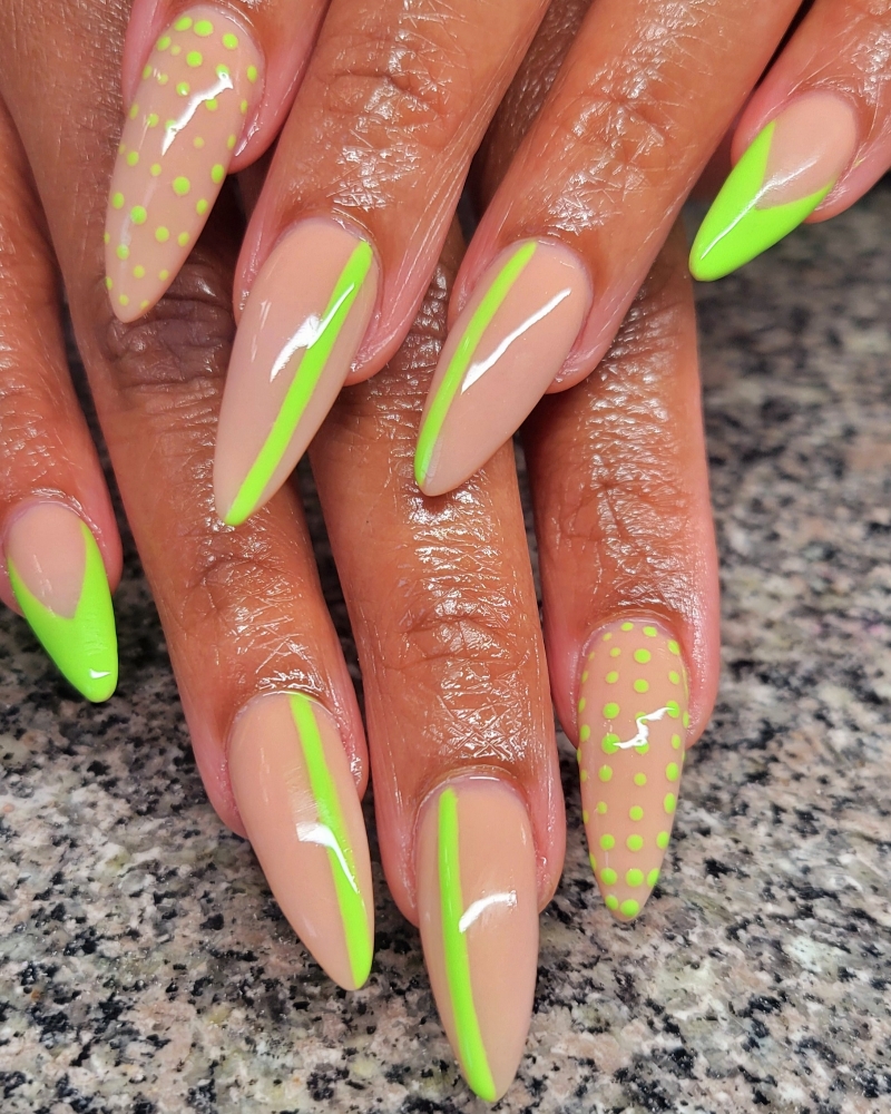 Clear Acrylic Fill-in Long