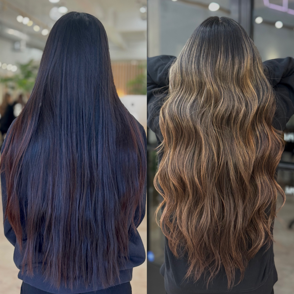 Dimensional Balayage