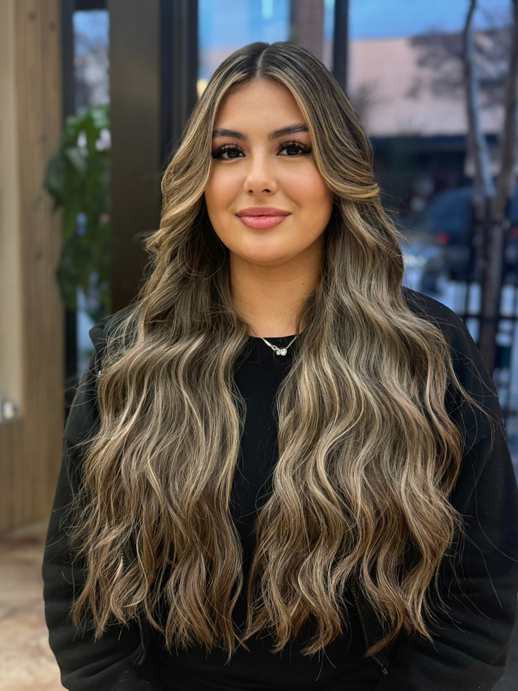 Dimensional Balayage