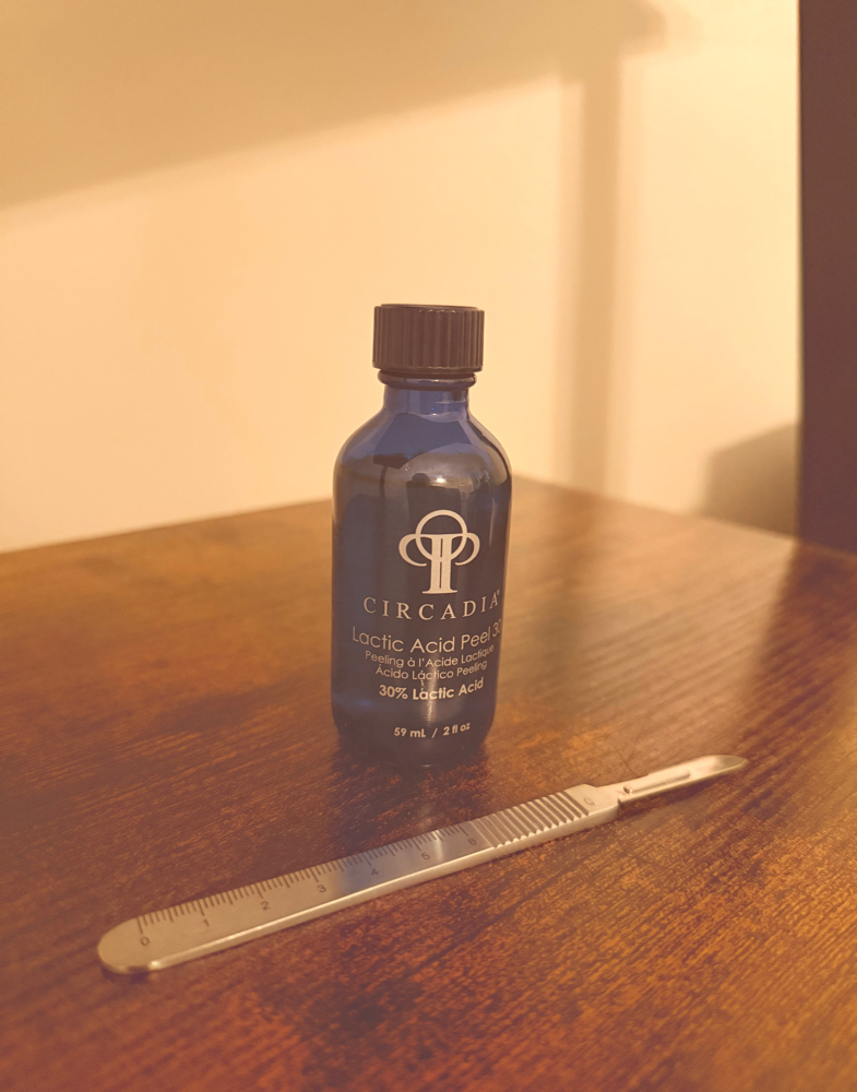 Special Dermaplane & Chemical Peel
