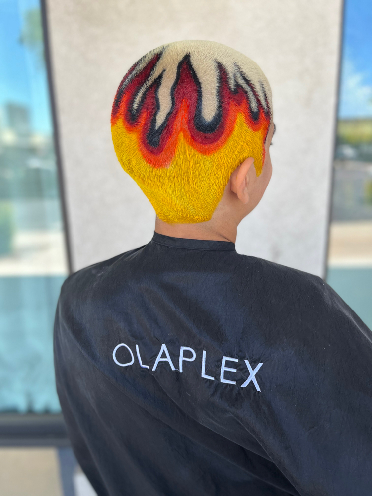 Hand Painted Design Only
