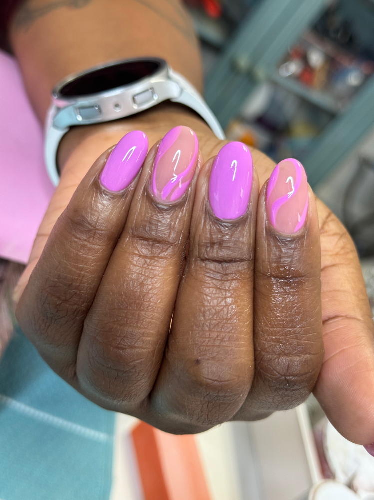 Strutured Gel Overlay