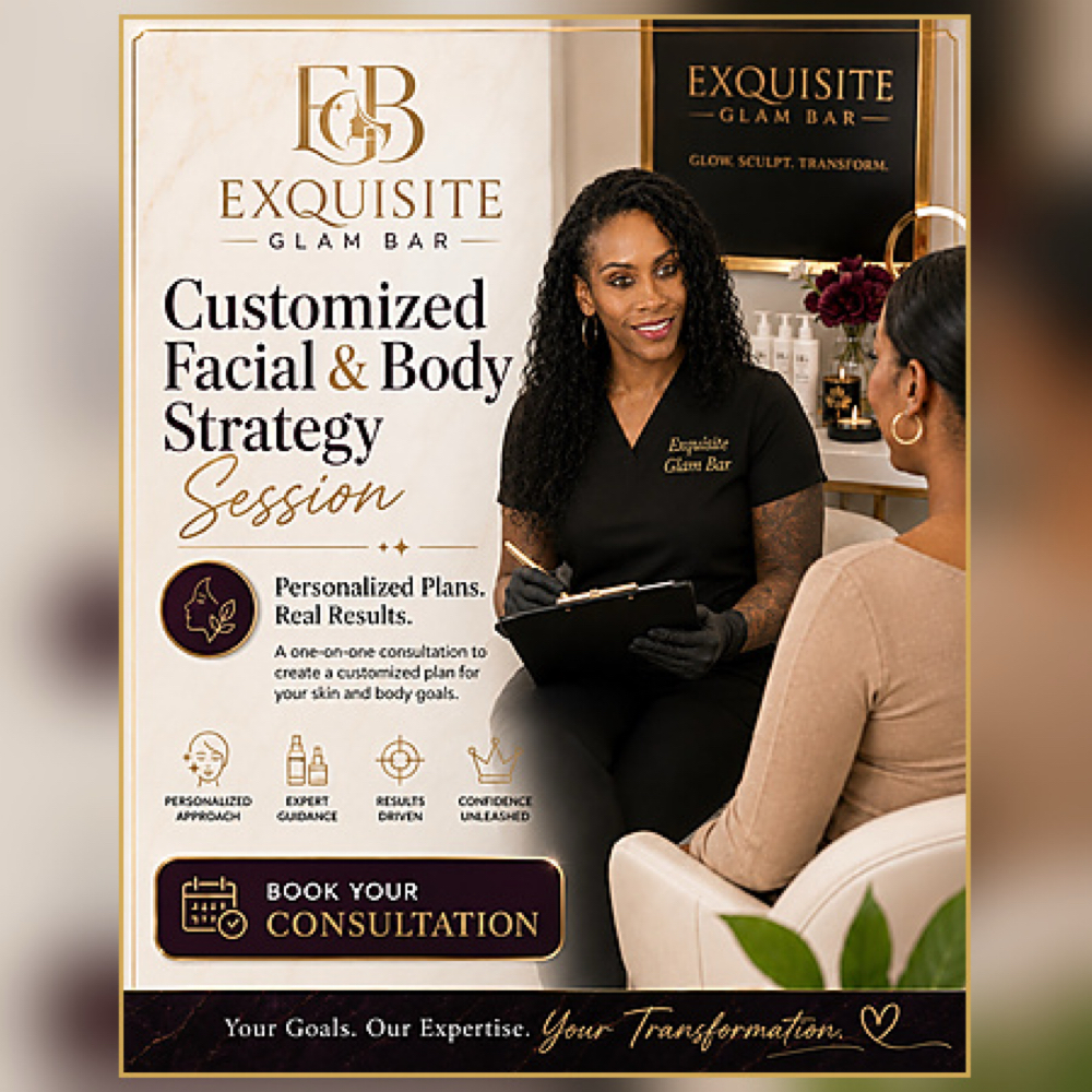 Glow & Sculpt Consultation at Exquisite Glam Bar LLC in Florence, SC