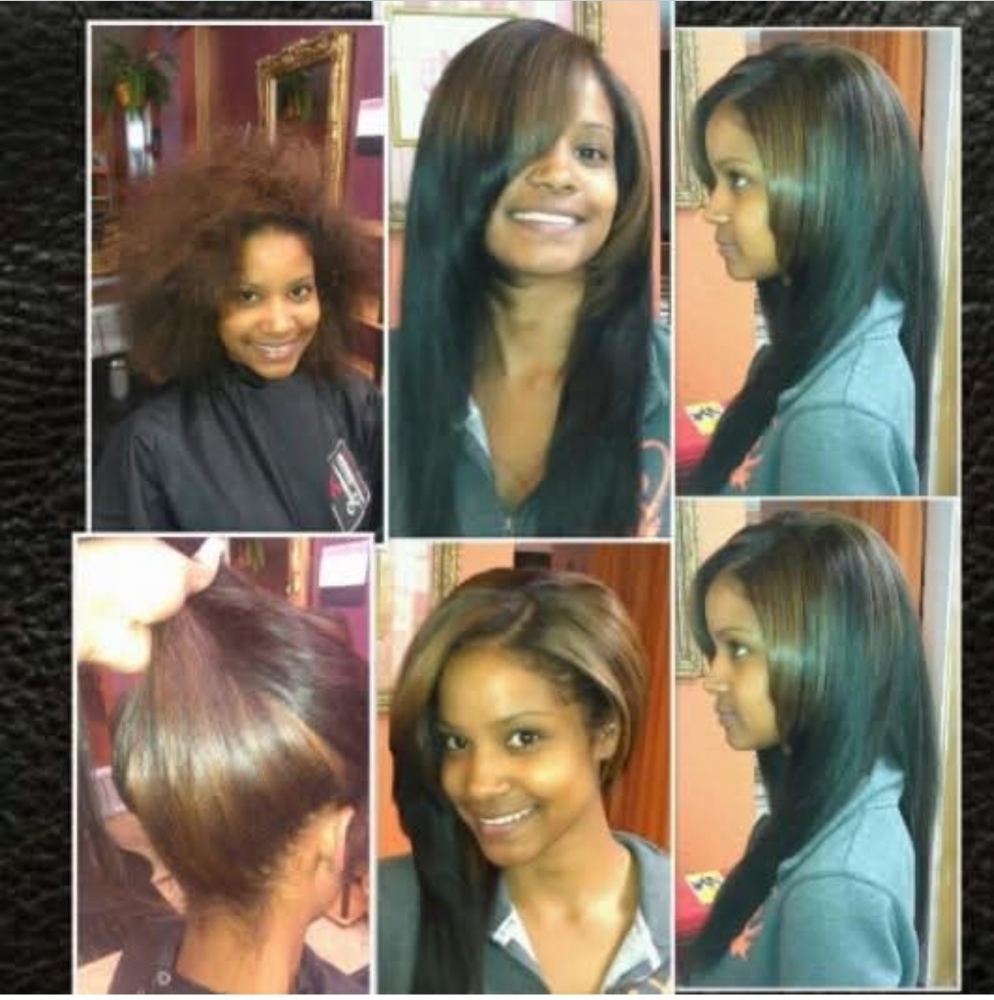 Full Sew-in (Hair Included)